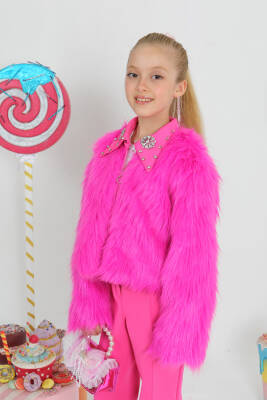Kız Çocuk Kürk Takım - 5
