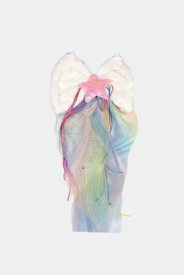 KIZ ÇOCUK KÜRKLÜ FİYONOK TOKA - Star Pearl Kids