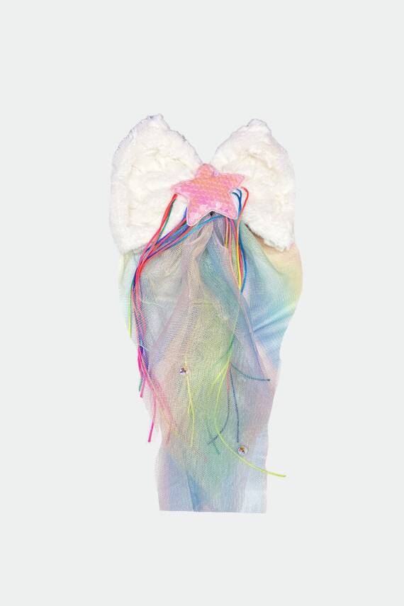 KIZ ÇOCUK KÜRKLÜ FİYONOK TOKA - 1