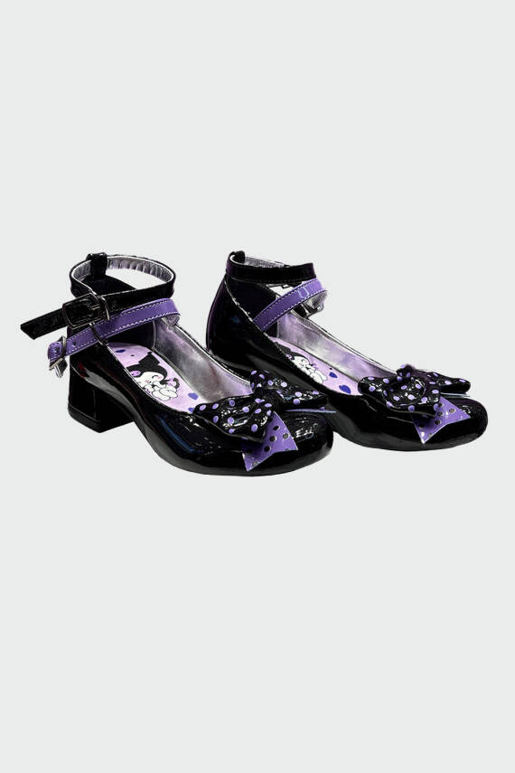 Kız Çocuk KUROMİ SİYAH TOPUKLU - 1