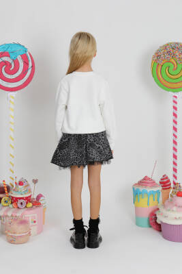 Kız Çocuk Leo Fiyonk Etek Takım - Star Pearl Kids (1)