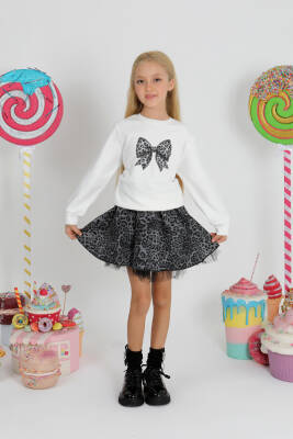 Kız Çocuk Leo Fiyonk Etek Takım - Star Pearl Kids