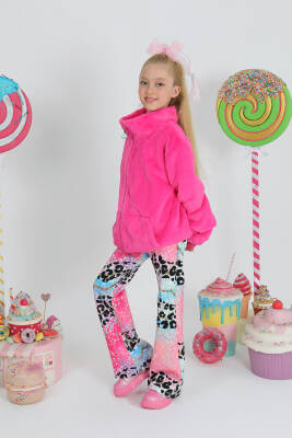 Kız Çocuk Leo Pantolon - Star Pearl Kids