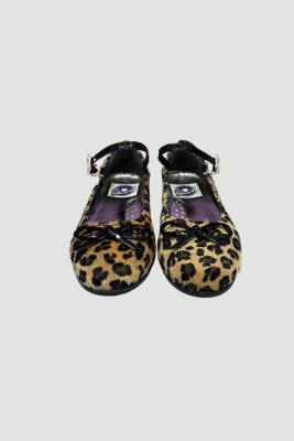 KIZ ÇOCUK LEOPAR BABET - Star Pearl Kids