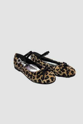 KIZ ÇOCUK LEOPAR BABET - Star Pearl Kids (1)