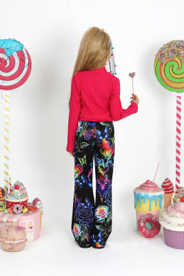 Kız Çocuk Neon Pantolon - Star Pearl Kids (1)