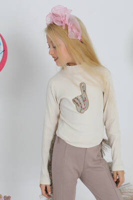 Kız Çocuk Okey T-Shirt - 3