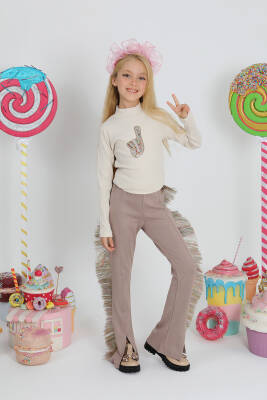 Kız Çocuk Okey T-Shirt - Star Pearl Kids (1)