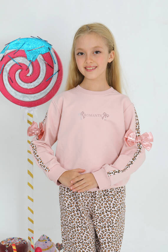 Kız Çocuk Pantolon Takım - 3