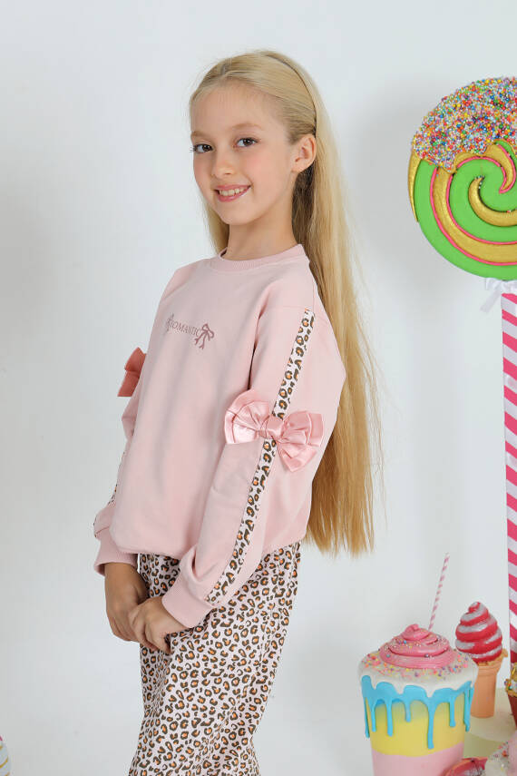 Kız Çocuk Pantolon Takım - 4