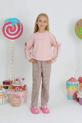 Kız Çocuk Pantolon Takım - Star Pearl Kids