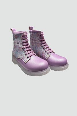 Kız Çocuk PARLAK İSTRİDYE IŞIKLI BOT - Star Pearl Kids