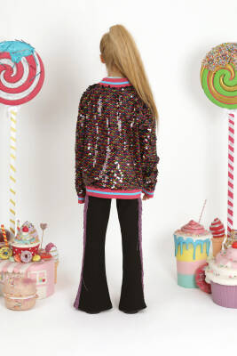 Kız Çocuk Payet Mont - Star Pearl Kids (1)