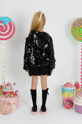 Kız Çocuk Payet Şort Etek - Star Pearl Kids (1)