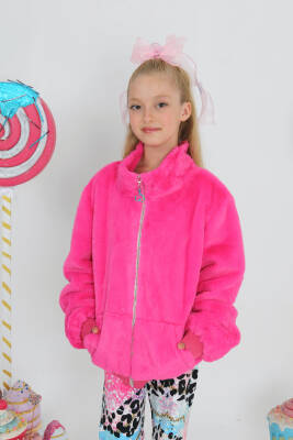 Kız Çocuk Pinky Mont - Star Pearl Kids