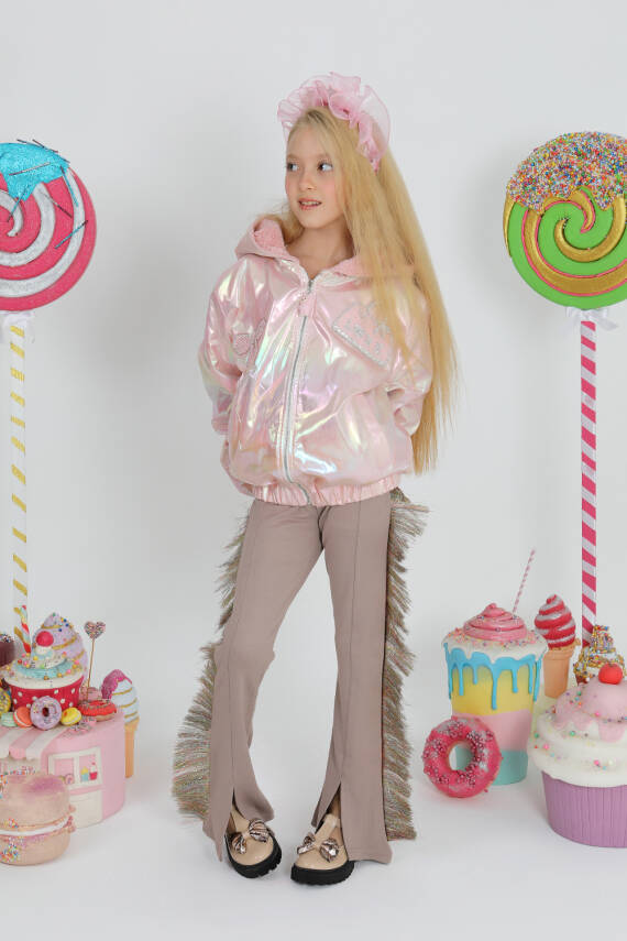 Kız Çocuk Rock Mont - 3