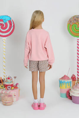 Kız Çocuk Şort Etek Takım - Star Pearl Kids (1)