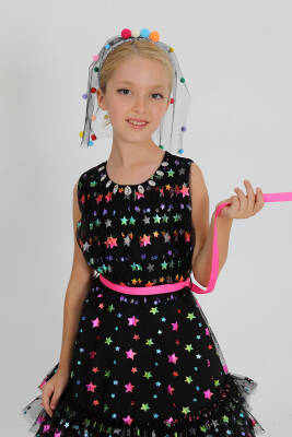 Kız Çocuk Star Elbise - Star Pearl Kids (1)