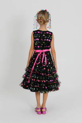 Kız Çocuk Star Elbise - 3