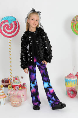 Kız Çocuk Star Pantolon - Star Pearl Kids