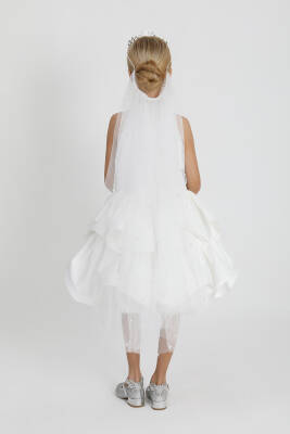 Kız Çocuk Star Pearl Dress - 3