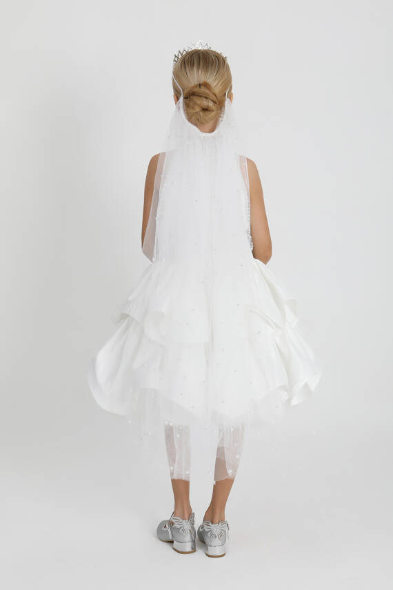 Kız Çocuk Star Pearl Dress - 3