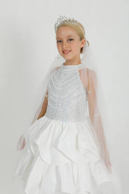 Kız Çocuk Star Pearl Dress - 4