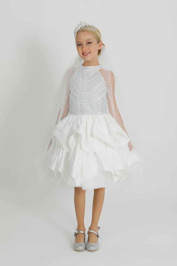 Kız Çocuk Star Pearl Dress - 2