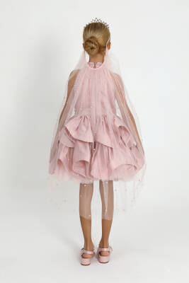 Kız Çocuk Star Pearl Dress - 7
