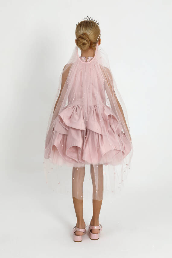 Kız Çocuk Star Pearl Dress - 7