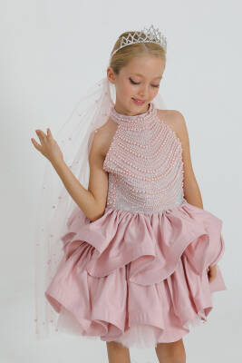 Kız Çocuk Star Pearl Dress - 8