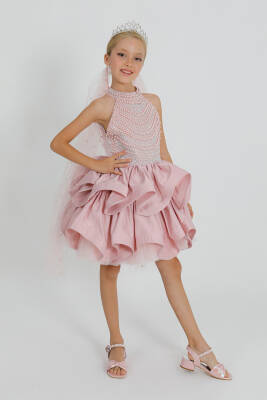 Kız Çocuk Star Pearl Dress - 9