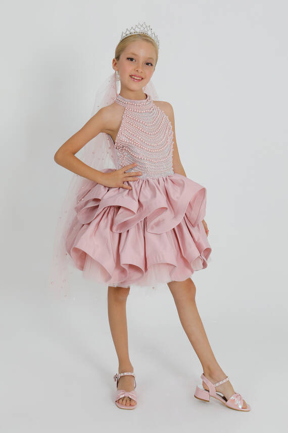 Kız Çocuk Star Pearl Dress - 9