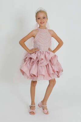 Kız Çocuk Star Pearl Dress - 6