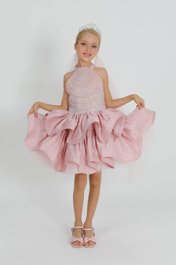 Kız Çocuk Star Pearl Dress - 10