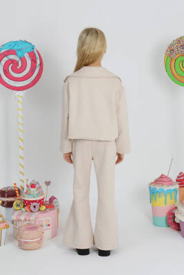 Kız Çocuk Süet Ceket Takım - Star Pearl Kids (1)