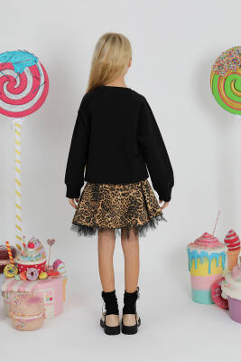 Kız Çocuk Sweatshirt Takım - 9