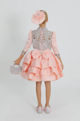 Kız Çocuk Taşlı Elbise - Star Pearl Kids (1)