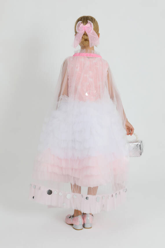 Kız Çocuk Tül Pelerin - 2