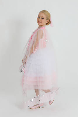 Kız Çocuk Tül Pelerin - 3