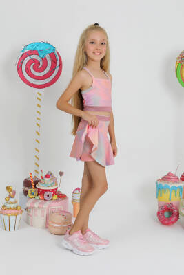 Kız Çocuk Tutya GYM Şort Etek - Star Pearl Kids (1)