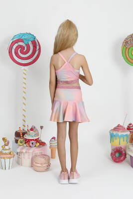 Kız Çocuk Tutya GYM Şort Etek - 3