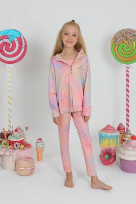 Kız Çocuk Tutya GYM Uzun Tayt - Star Pearl Kids (1)