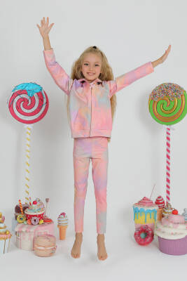 Kız Çocuk Tutya GYM Uzun Tayt - 3