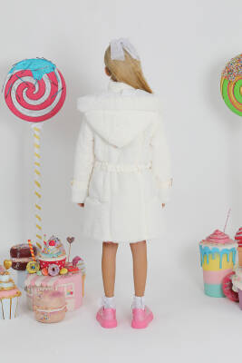 Kız Çocuk Kürk Mont - Star Pearl Kids (1)
