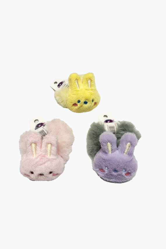 Tavşanlı Tüylü Lastik Toka - 1