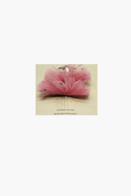 Tüllü Klips Toka - Star Pearl Kids